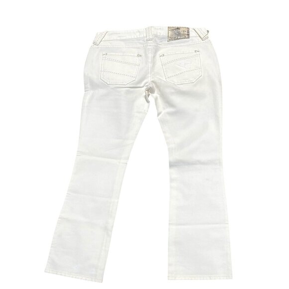 Carlo Chionna Women's Jeans White 28‎ NWT - Picture 4 of 4
